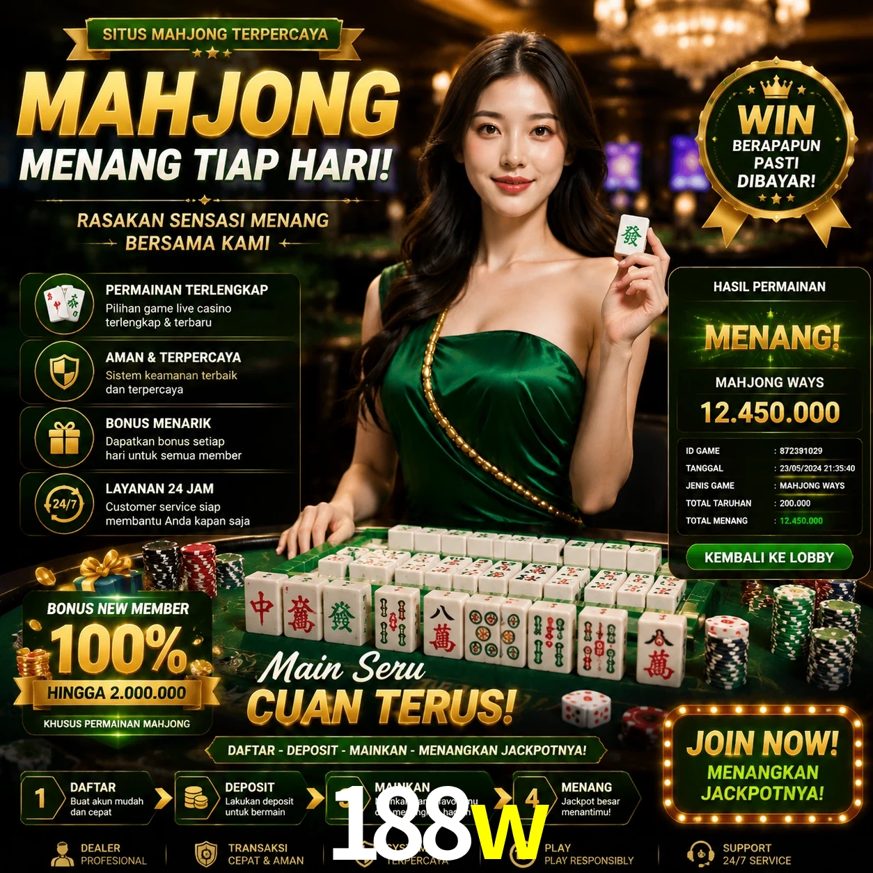 Cashback VIP 188w - reembolso semanal